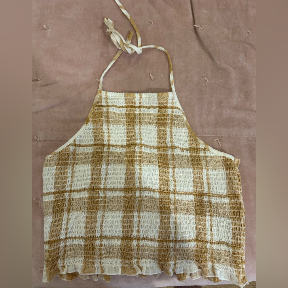 American eagle halter top size medium